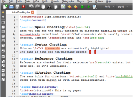 best latex editor for mac sublime