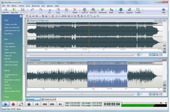 audio editor for mac